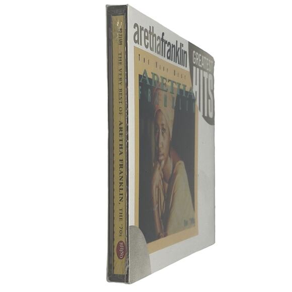 Aretha Franklin Best of Aretha Franklin The 70s CD 2008 Rhino R&B Soul New - Picture 3 of 12